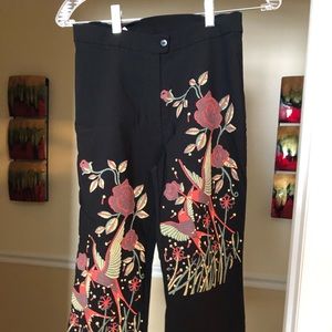 CACHE CAPRI PANTS SIZE L